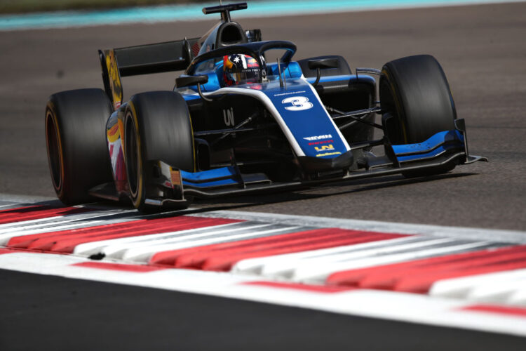 F2: Doohan tops the final day of post-season Yas Marina test