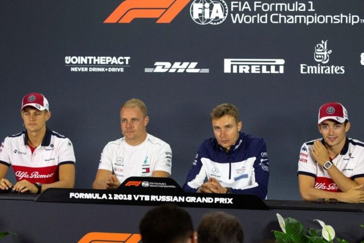 Russian GP Thursday Press Conference