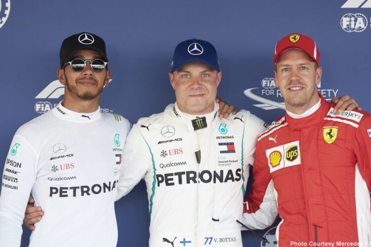 Russian GP post-qualifying press conference