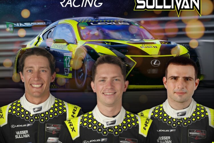 IMSA: Vasser Sullivan Announces 2022 GTD Class Driver Lineup