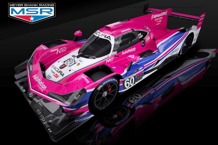 IMSA: Meyer Shank Racing Partners with Arctic Wolf