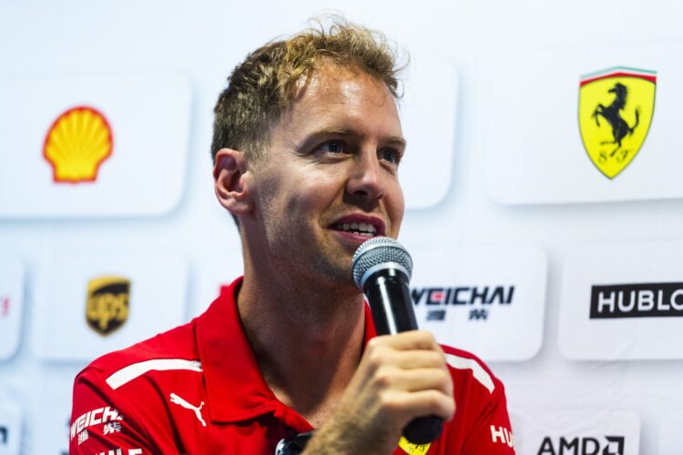 Vettel over Verstappen in opening practice for Russian GP