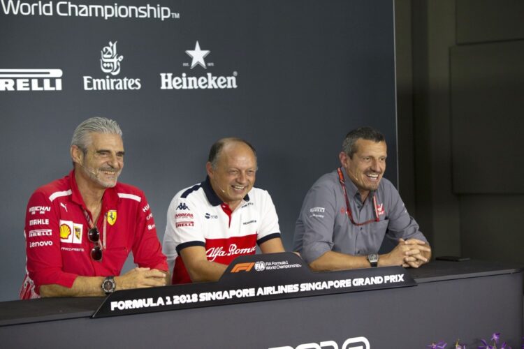 Singapore GP: Friday Press Conference