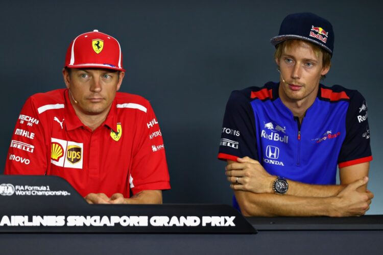 Singapore GP Thursday Press Conference