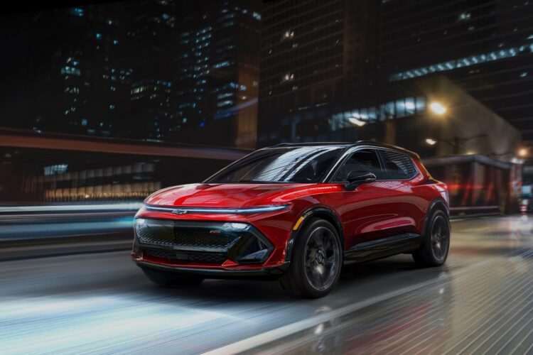 Automotive: Chevrolet Previews Equinox EV