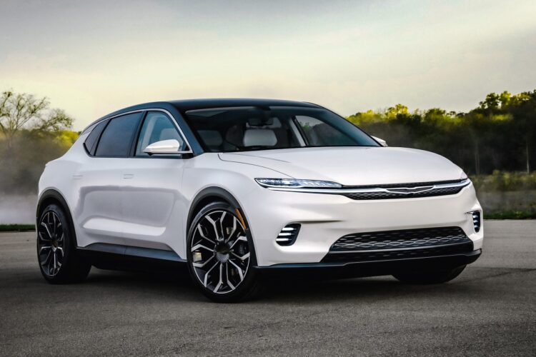 Automotive: Chrysler Unveils Airflow Concept at CES 2022,All-electric Lineup by 2028