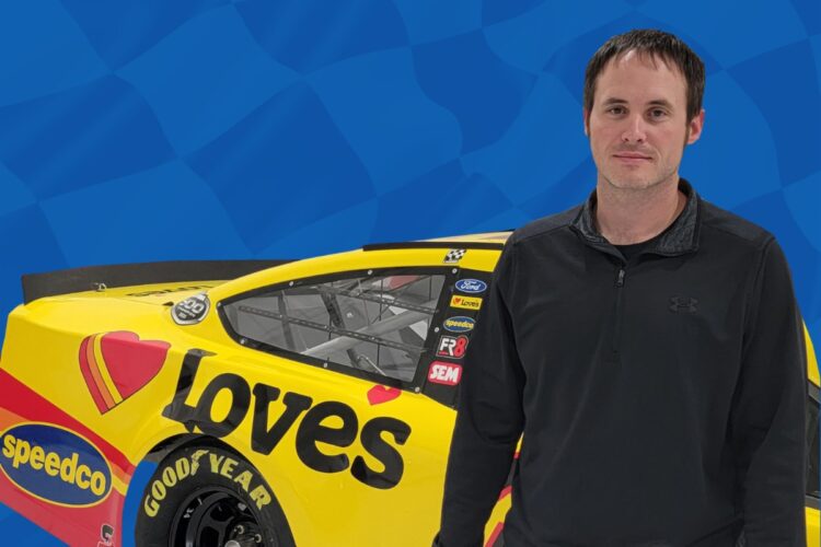 NASCAR: Front Row Motorsports Hires Blake Harris in Crew Chief Role