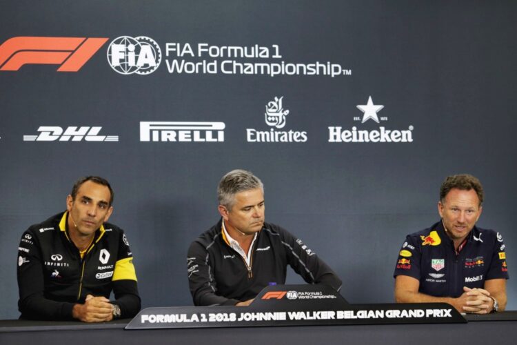 Belgium GP Friday Press Conference