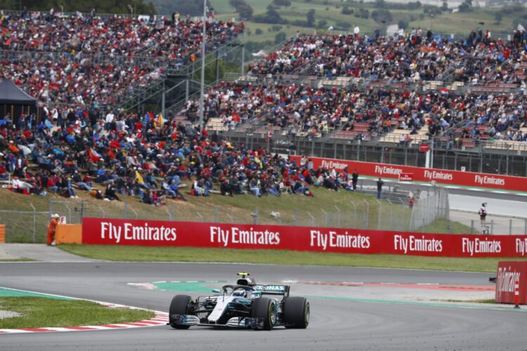 Spanish GP Draws Total Crowd Of 172,144