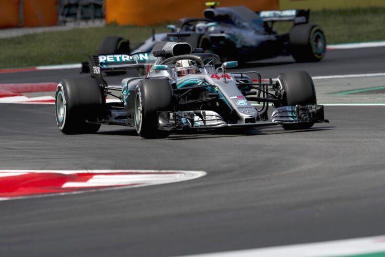 Mercedes again fastest in final Spanish GP practice