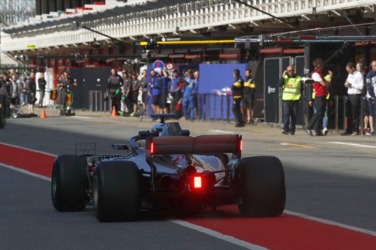 Hamilton tests end-plate LEDs