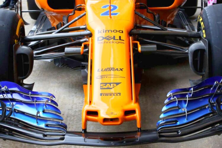 McLaren ‘B’ car to have radical nose (Update)