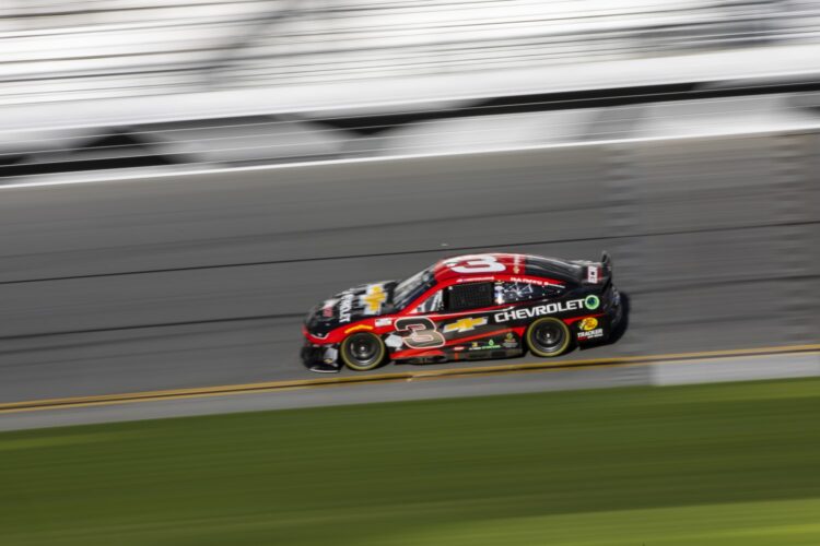 NASCAR: Wednesday Next Gen Test at Daytona (With Speeds)