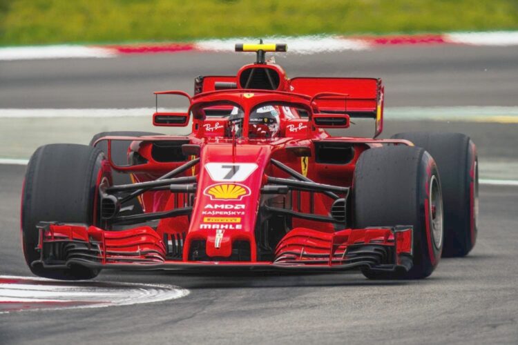 Rivals could protest Ferrari battery