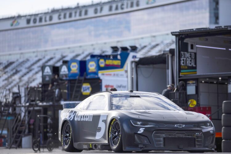 NASCAR: Next-Gen cars testing in Phoenix today and tomorrow