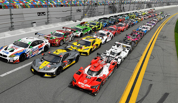 IMSA: 61-Car entered for Rolex 24 test