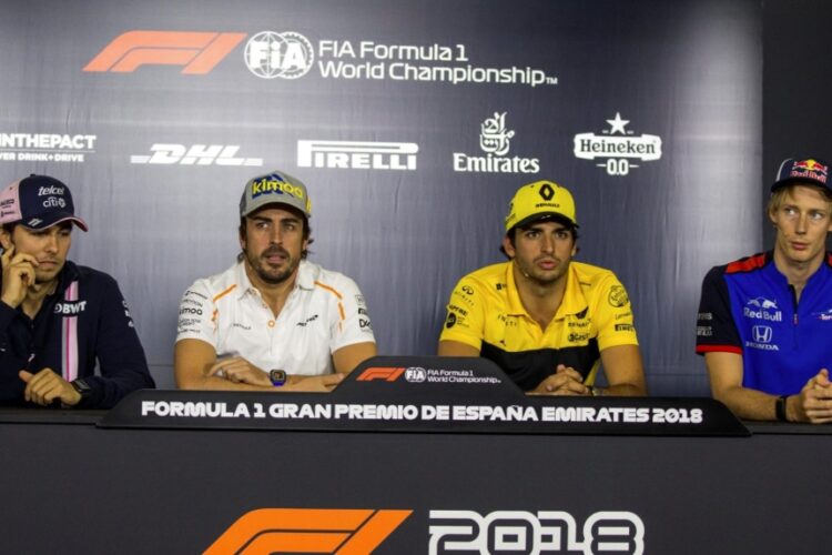 Spanish GP Thursday Press Conference