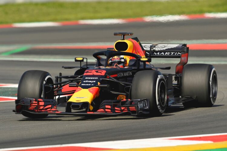 Final Tuesday Barcelona Test times – Verstappen fastest