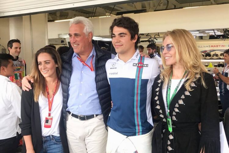 F1: Lance Stroll attends grandfather’s funeral