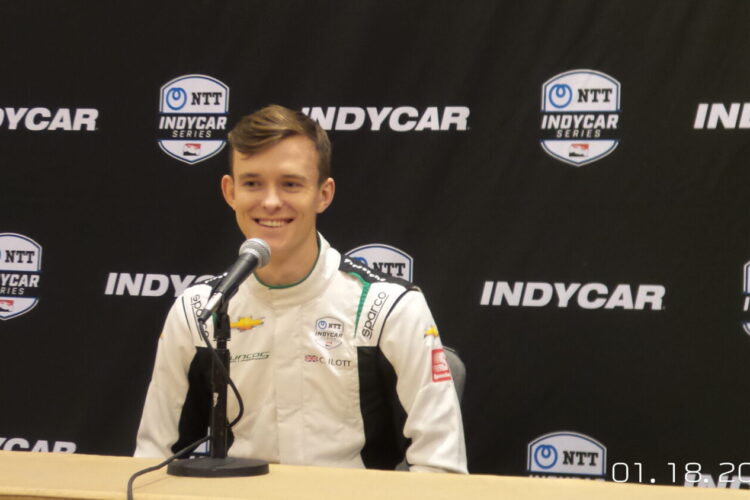 IndyCar: Day 2 Rookie Interviews