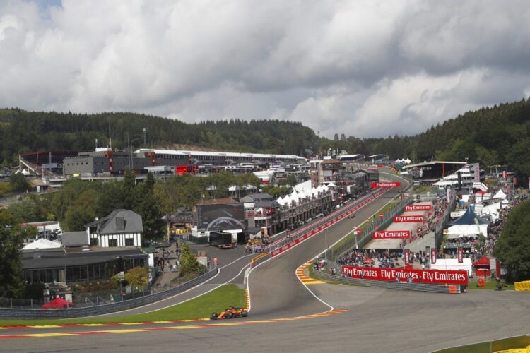 Motorhomes make F1 comeback at Spa