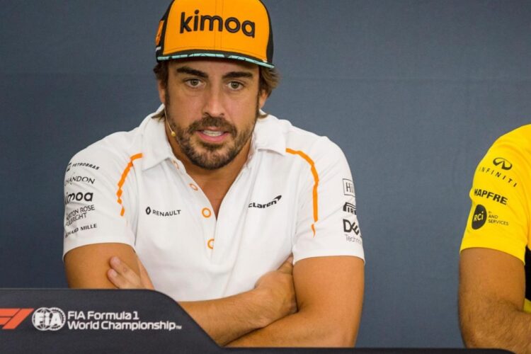 Alonso says F1 return unlikely