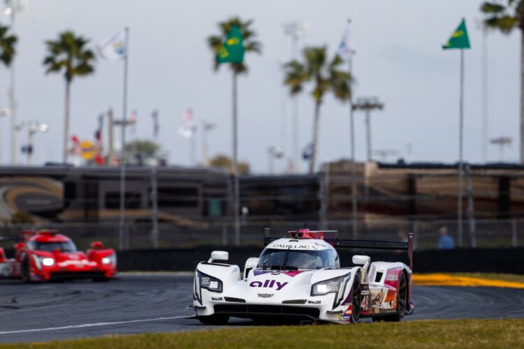 IMSA: Kobayashi fastest over 3 Friday practice sessions for Rolex 24