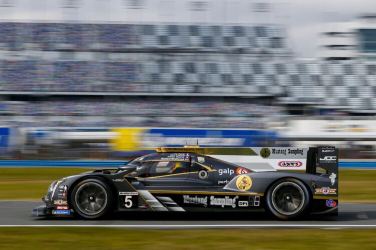 IMSA: #5 Cadillac on pole for Rolex 24 Qualifying race