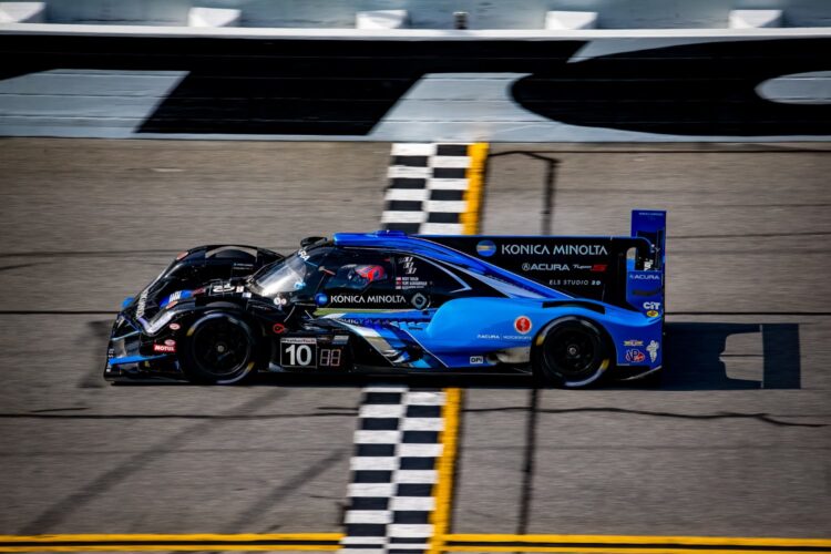 IMSA: #10 Acura wins pole for Rolex 24