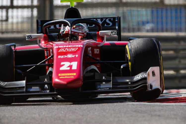 Fuoco wins season F2 finale