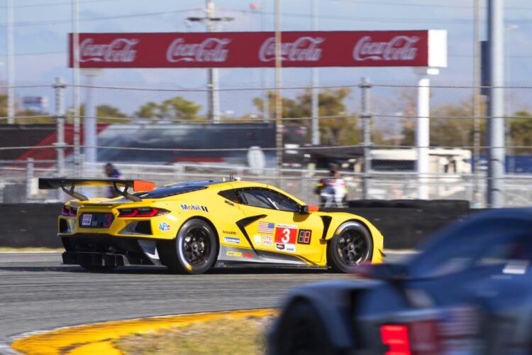 IMSA has made the Corvette uncompetitive for 2022