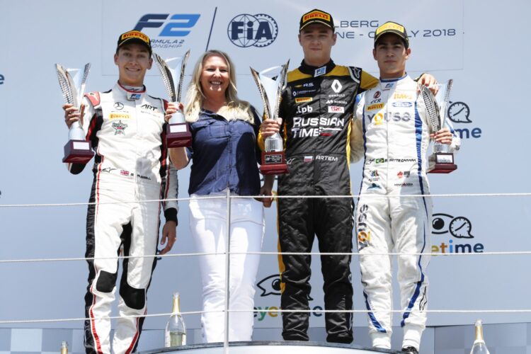 Markelov dominates in Spielberg Sprint Race