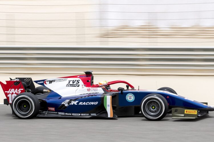 Maini tops first session in Bahrain