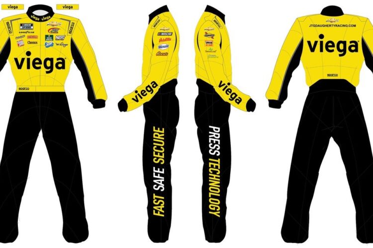 NASCAR: Viega LLC Joins Forces with JTG Daugherty Racing Pit Crew