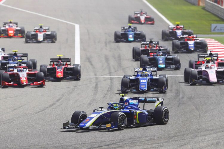 FIA Formula 2 Championship 2019 season calendar confirmed