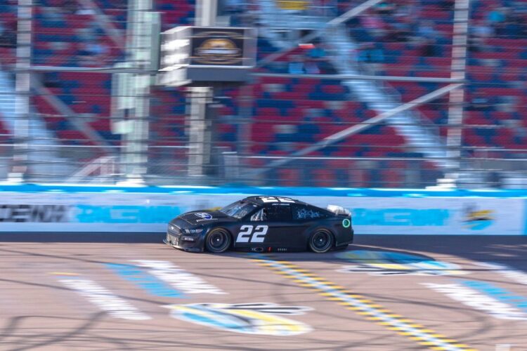 NASCAR: Team Penske Fords lead Day 2 Test Times in Phoenix