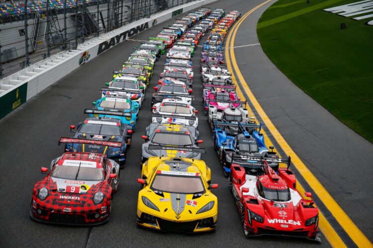 IMSA: Rolex 24 TV Rating