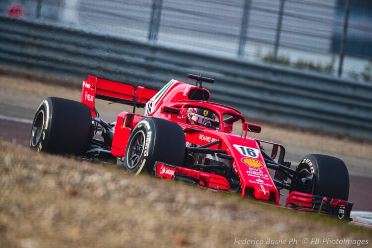 F1: Exclusive ‘Charles Leclerc’ photos from Ferrari test at Fiorano Thursday  (Update)