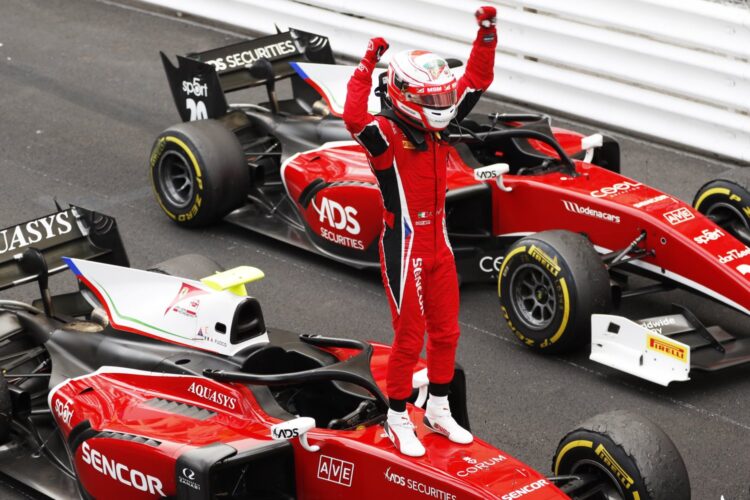 Fuoco wins dramatic Monaco Sprint Race