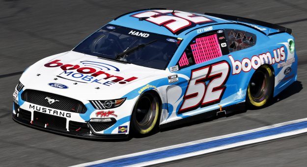 NASCAR: Joey Hand Returning to Rick Ware Racing for 6 Road Course Cup Races