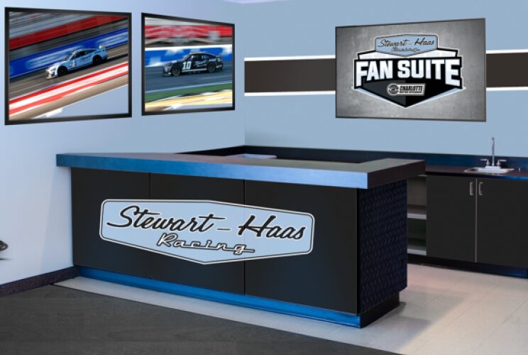 NASCAR: Speedway Motorsports Partners with Stewart-Haas Racing with Race Day Experience