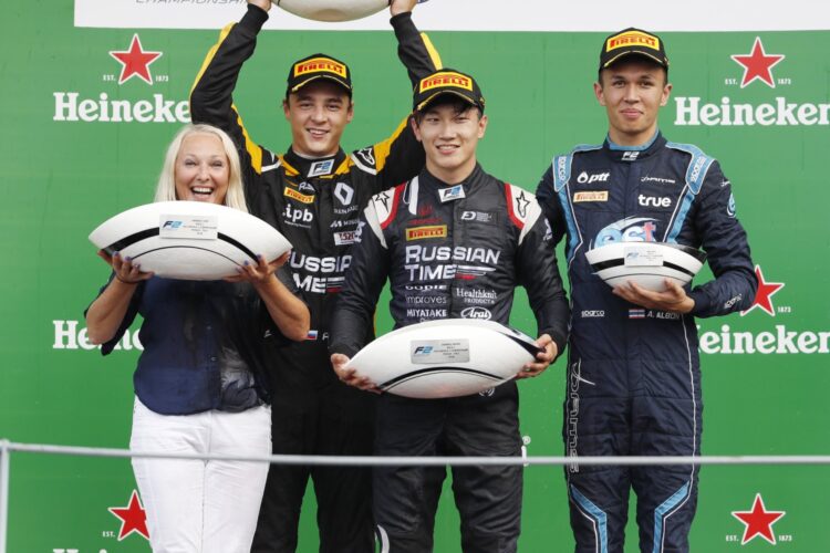 Makino powers to magical Monza Feature Race victory