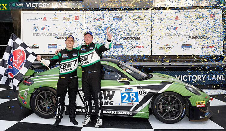 IMSA: RSI Porsche wins Michelin Pilot Challenge race at Daytona