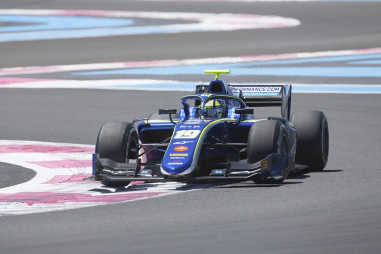 Norris grabs fastest lap in Le Castellet Free Practice