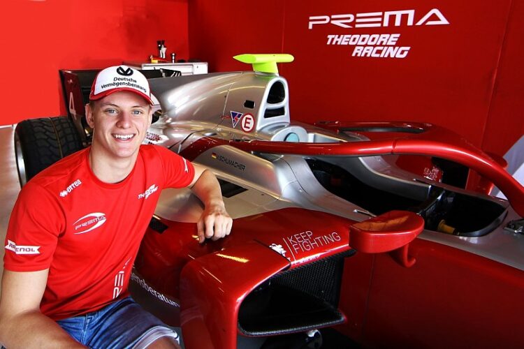 Mick Schumacher confirmed for F2 in 2019