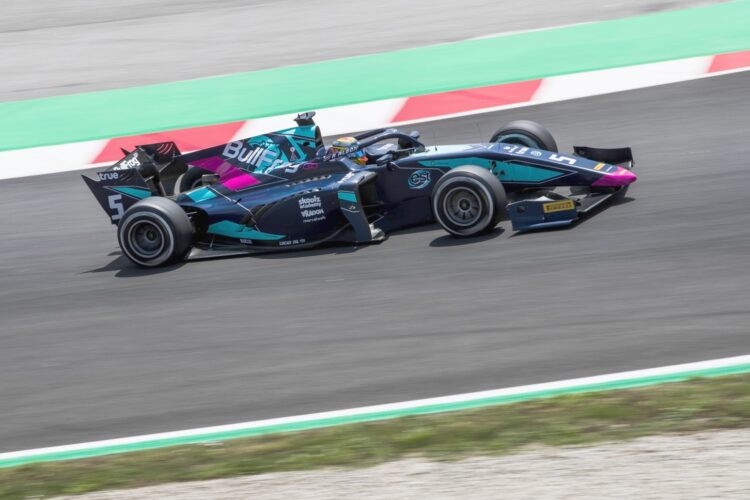 Albon quickest in Barcelona free practice