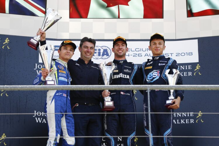 Latifi imperious in Spa Sprint Race victory