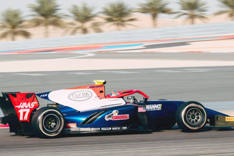 Maini ends Day 2 quickest in Bahrain test