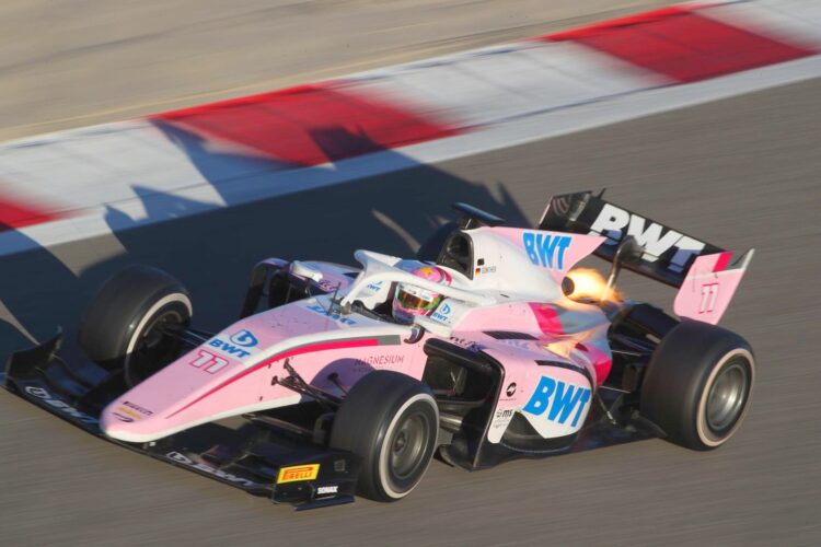 Gunther on top in final day of Bahrain test