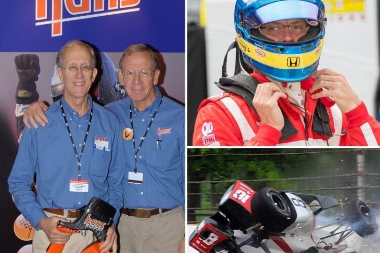 First HANS Device Highlights new Motorsports Hall of Fame of America Safety Exhibit